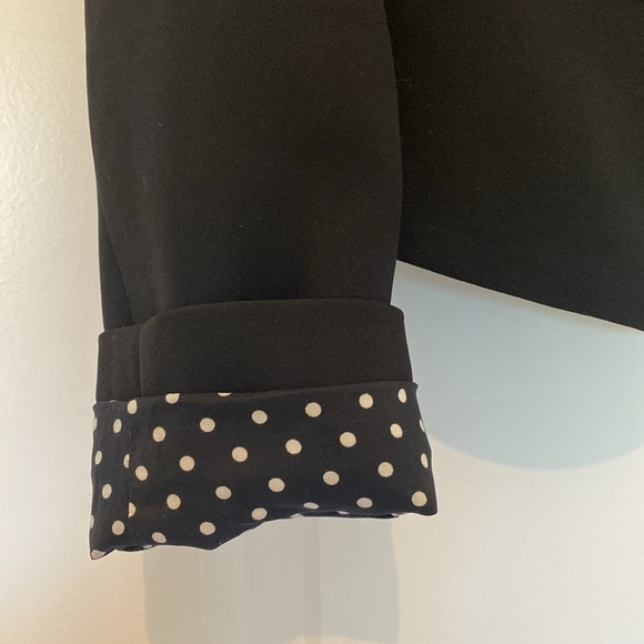 Drape front blazer - Picture 5 of 6